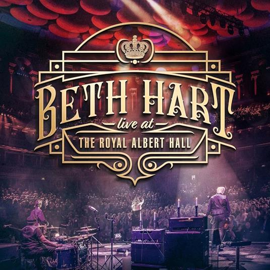 Live at the Royal Albert Hall (Limited Edition - Red Vinyl) - Vinile LP di Beth Hart
