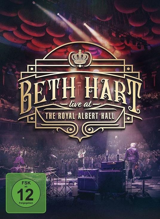 Live at the Royal Albert Hall (DVD) - DVD di Beth Hart