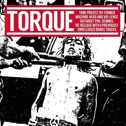 Torque (Red Coloured Vinyl + MP3 Download) - Vinile LP di Torque