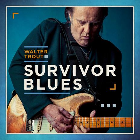 Survivor Blues ( + MP3 Download) - Vinile LP di Walter Trout