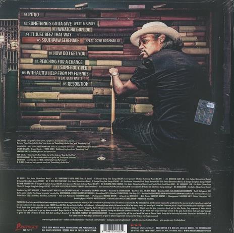 The Bookends ( + MP3 Download) - Vinile LP di Eric Gales - 2