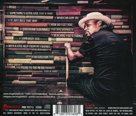The Bookends - CD Audio di Eric Gales - 2