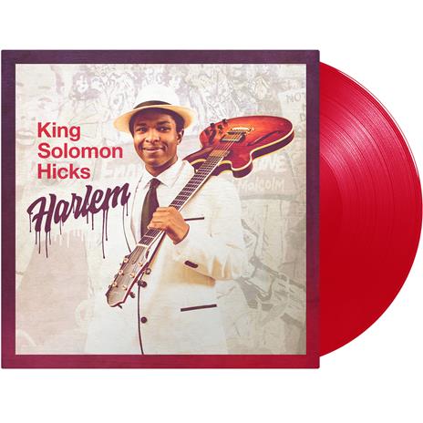 Harlem (Red Coloured Vinyl) - Vinile LP di King Solomon Hicks