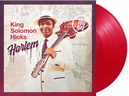 Harlem (Red Coloured Vinyl) - Vinile LP di King Solomon Hicks - 2