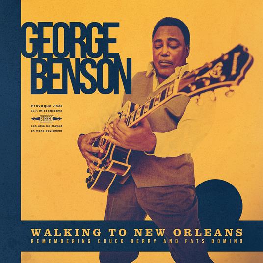Walking to New Orleans - CD Audio di George Benson