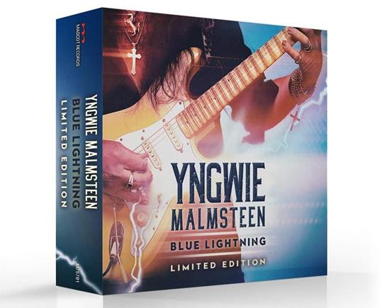 Blue Lightning (Box Set Limited Edition) - CD Audio di Yngwie Malmsteen