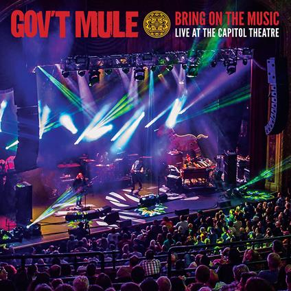 Bring on the Music. Live at the Capitol - CD Audio di Gov't Mule
