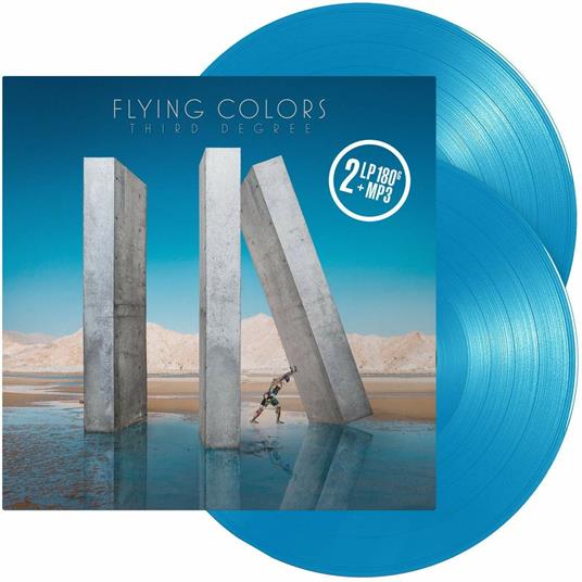 Third Degree (Blue Coloured Vinyl) - Vinile LP di Flying Colors - 2