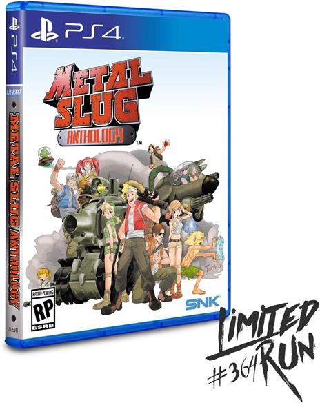 Metal Slug Anthology - PS4