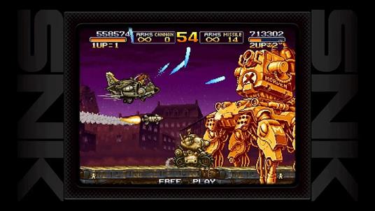 Metal Slug Anthology - PS4 - 2