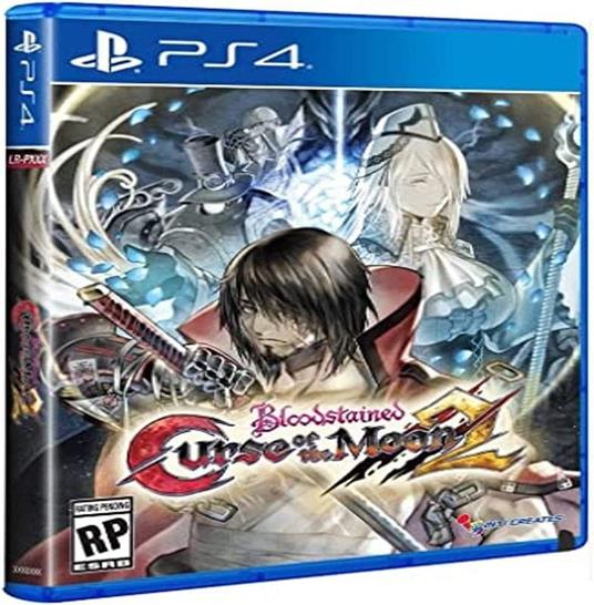 Limited Run Games Bloodstained - Curse Of The Moon 2, PS4 Standard Inglese PlayStation 4