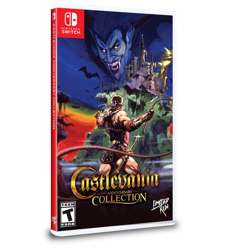 LIMITED RUN GAMES Collezione Anniversario Castlevania (Corsa Limitata #106) (Import)