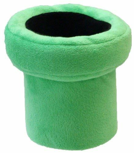 Super Mario Bros. Warp Pipe 5 Inch Peluche