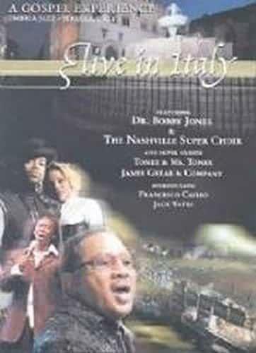Bobby Jones. A Gospel Experience. Live in Italy (DVD) - DVD di Bobby Jones