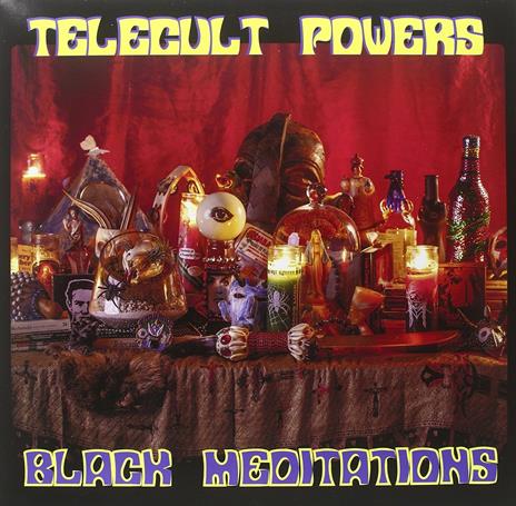 Black Meditations - Vinile LP di Telecult Powers