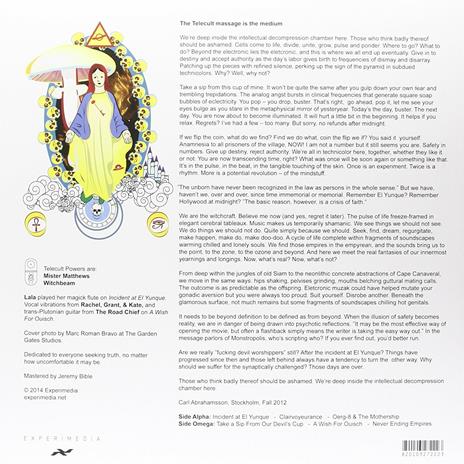 Black Meditations - Vinile LP di Telecult Powers - 2