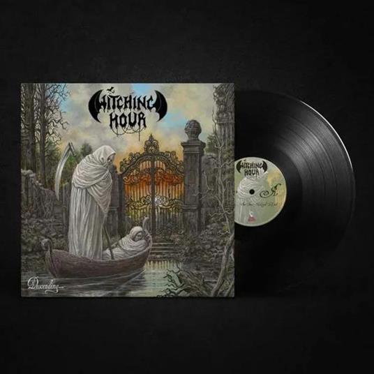 Descending... Where Time Has Ceased To Exist - Vinile LP di Witching Hour
