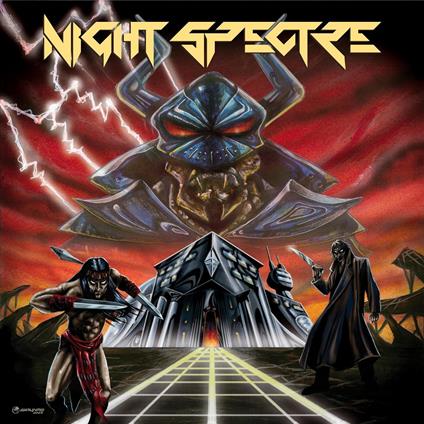 Night Spectre - CD Audio di Night Spectre