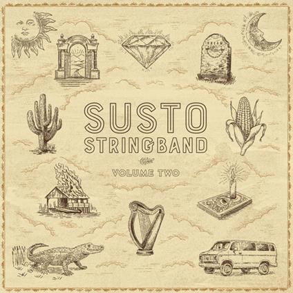 Susto Stringband (Volume 2) - Vinile LP di Susto