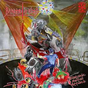 CD Satanic Metal Attack Baphomet's Blood
