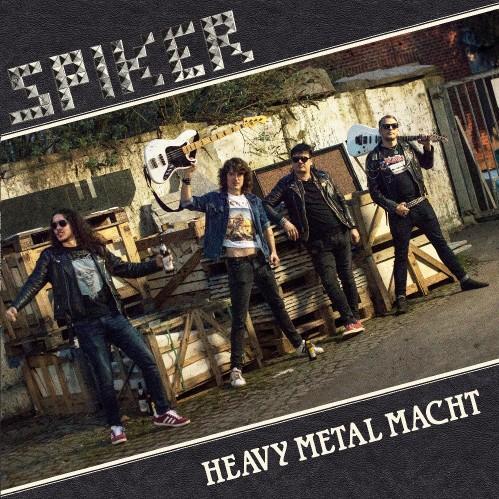Heavy Metal Match - Vinile LP di Spiker