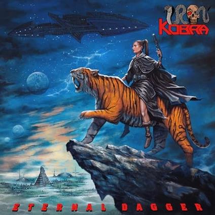 Eternal Dagger - Vinile LP di Iron Kobra