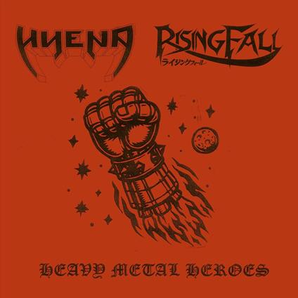 Heavy Metal Heroes - CD Audio di Hyena
