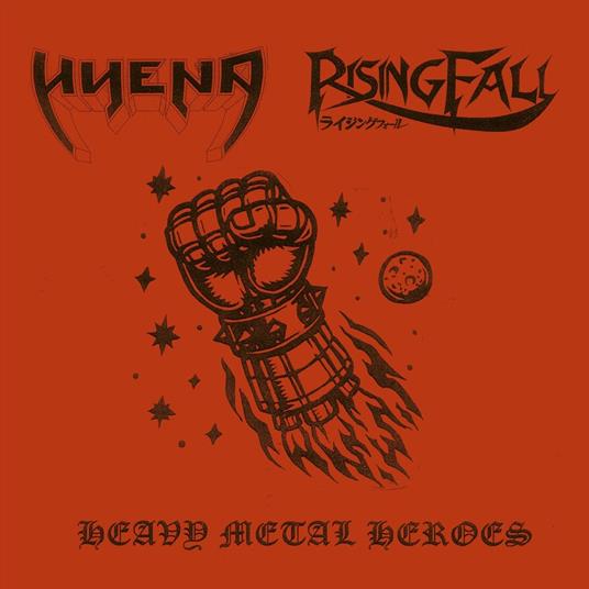 Heavy Metal Heroes - CD Audio di Hyena