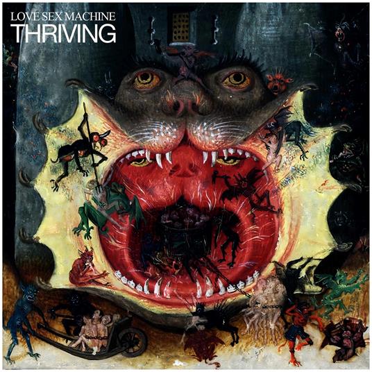 Thriving - Vinile LP di Love Sex Machine