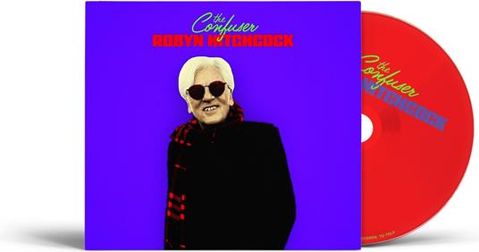 The Confuser - CD Audio di Robyn Hitchcock