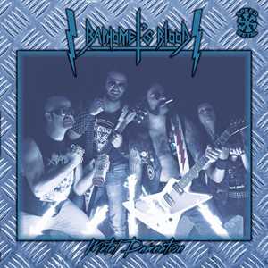 CD Metal Damnation Baphomet's Blood