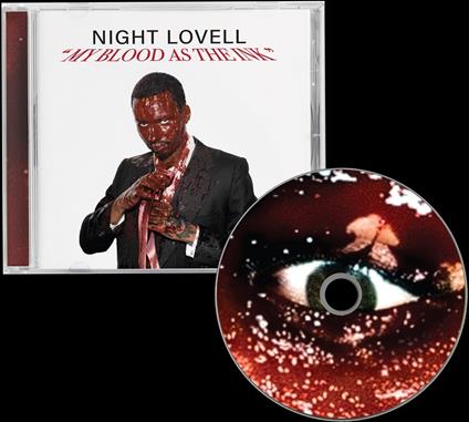 My Blood As The Ink - CD Audio di Night Lovell