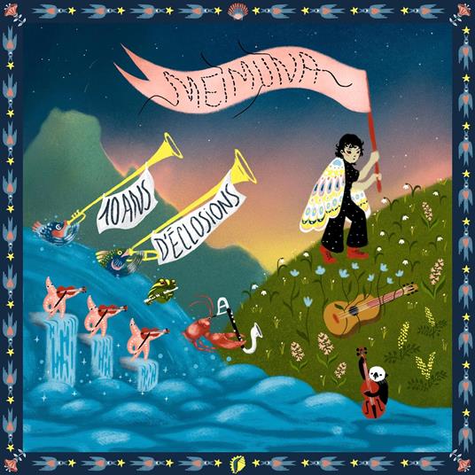 10 Ans d'Eclosions - Vinile LP di Meimuna
