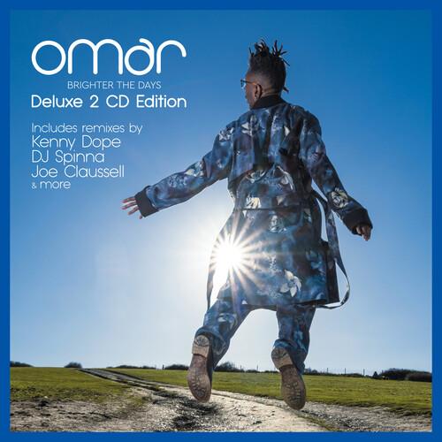 Brighter The Days - CD Audio di Omar