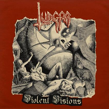 Violent Visions - Vinile LP di Ludgar