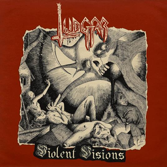Violent Visions - Vinile LP di Ludgar