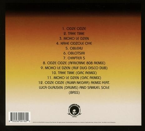 Odze Odze - CD Audio di Jagway Botchway (Group) - 2