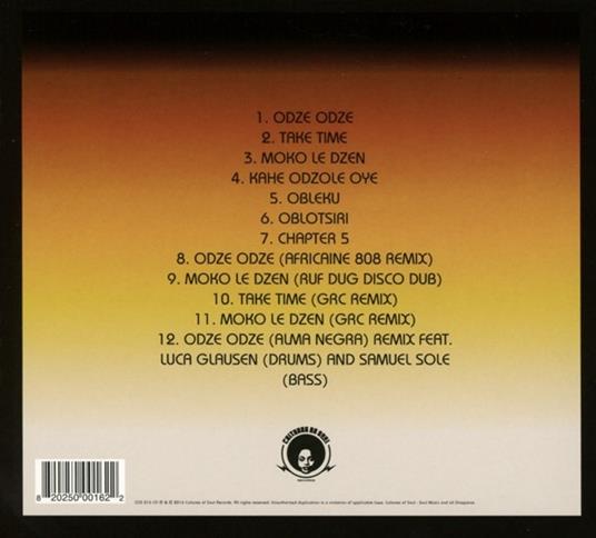 Odze Odze - CD Audio di Jagway Botchway (Group) - 2
