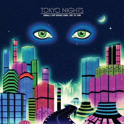 Tokyo Nights. Female J-Pop Boogie Funk - Vinile LP