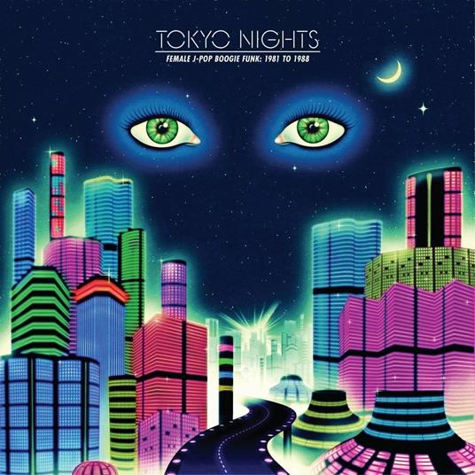Tokyo Nights. Female J-Pop Boogie Funk - Vinile LP