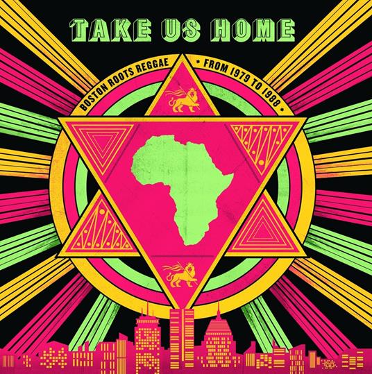 Take Us Home. Boston Roots Reggae from 1979 to 1988 - CD Audio