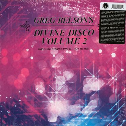 Greg Belson's Devine Disco vol.2: Obscure - CD Audio