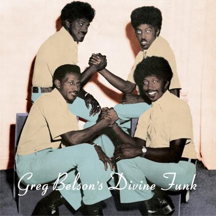 Greg Belson's Divine Funk - CD Audio