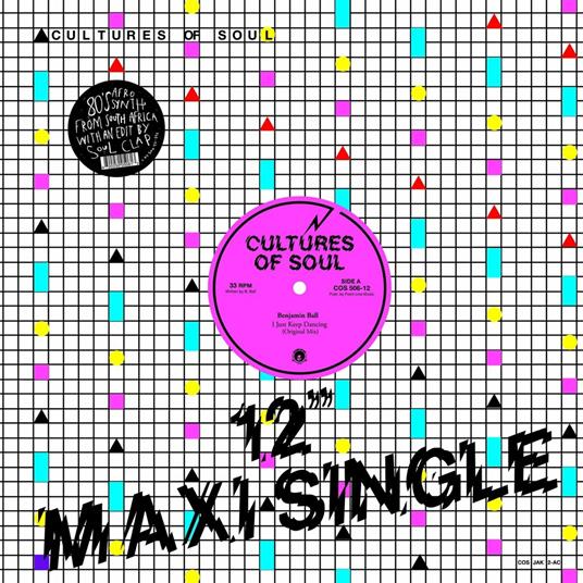 I Just Keep Dancing - Vinile 7'' di Benjamin Ball