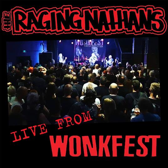 Live From Wonkfest - Vinile LP di Raging Nathans