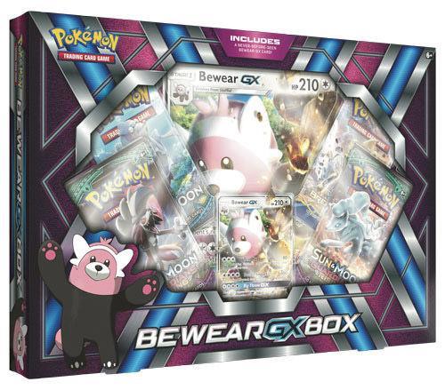 Pokemon Set Bewear- GX - 3