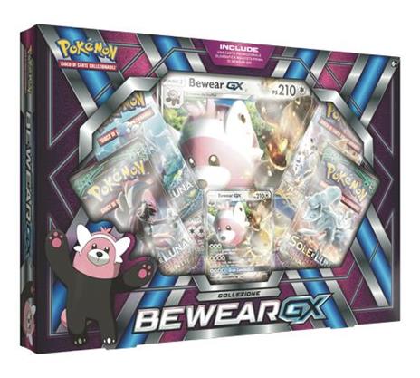 Pokemon Set Bewear- GX - 4