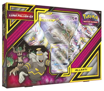 Pokemon Luna Pallida GX Box