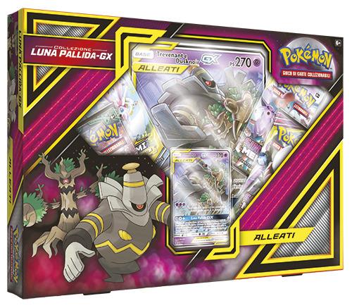 Pokemon Luna Pallida GX Box