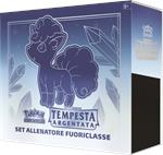 Pokemon set allenatore fuoriclasse spada e scudo tempesta argentata